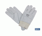 GUANTE AJUSTABLE PIEL FLOR REFORZADO TALLA 10