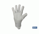 GUANTE AJUSTABLE PIEL FLOR REFORZADO TALLA 10