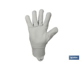 GUANTE AJUSTABLE PIEL FLOR REFORZADO TALLA 9