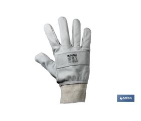 GUANTE AJUSTABLE PIEL FLOR REFORZADO TALLA 9