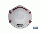 Mascarilla FFP3 NR | Con válvula Extra confort | Protección Auto filtrante | Pack de 10 Unidades