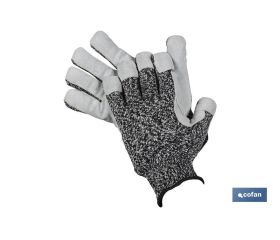 Guantes anticorte modelo High Tenacity con refuerzo | Máxima resistencia al corte | Alto nivel de resistencia a la abrasión