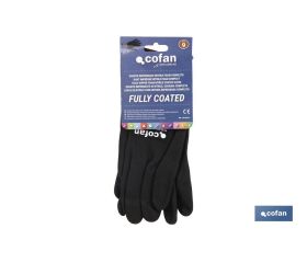 GUANTE IMPREG.COMPLETO FOAM NITRILO T-9