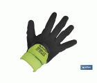 GUANTE IMPREG. NITRILO ESPUMA PROTECC. FRIO T-10