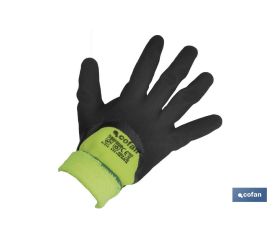 GUANTE IMPREG. NITRILO ESPUMA PROTECC. FRIO T-10 venta unitaria