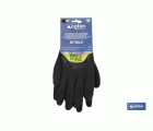 GUANTE IMPREG. NITRILO ESPUMA PROTECC. FRIO T-10
