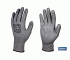 Guantes anticorte impregnados | Seguridad y protección | Ideales para cortes
