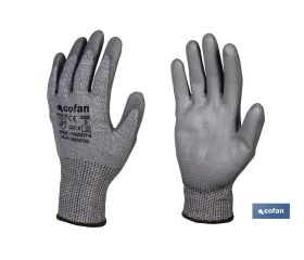 Guantes anticorte impregnados | Seguridad y protección | Ideales para cortes