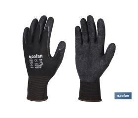 Guantes con soporte de poliéster | Impregnados en látex | Apto para múltiples procesos | Seguros y cómodos