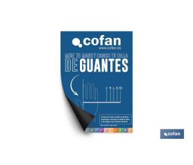 CARTEL IMANTADO MEDIDOR DE TALLAS