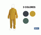Traje de Agua | Fabricado en PVC y Poliuretano | Varios Colores | Con dos Bolsillos y Capucha oculta en el Cuello