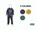Traje de Agua | Fabricado en Poliéster/PVC | Varios Colores | Compuesto por Chaqueta y Pantalón