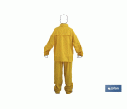 TRAJE DE AGUA PU/PVC AMARILLO TALLA L