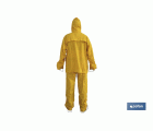 TRAJE DE AGUA PU/PVC AMARILLO TALLA L