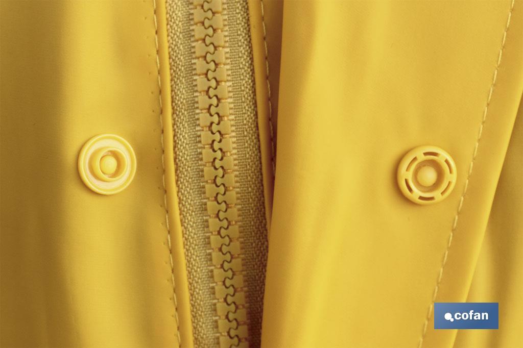 TRAJE DE AGUA PU/PVC AMARILLO TALLA L