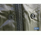 ABRIGO DE LLUVIA VERDE POLIESTER/PVC TALLA-L