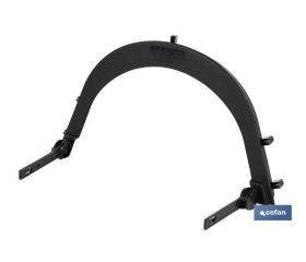 SOPORTE CASCO OBRA PARA MALLA PROTECTOR
