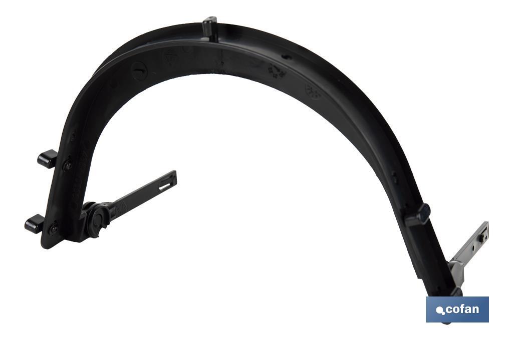 SOPORTE CASCO OBRA PARA MALLA PROTECTOR