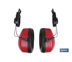 CASCO ANTIRUIDO SNR-25.9 dB P/CASCO OBRA