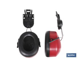 CASCO ANTIRUIDO SNR-25.9 dB P/CASCO OBRA