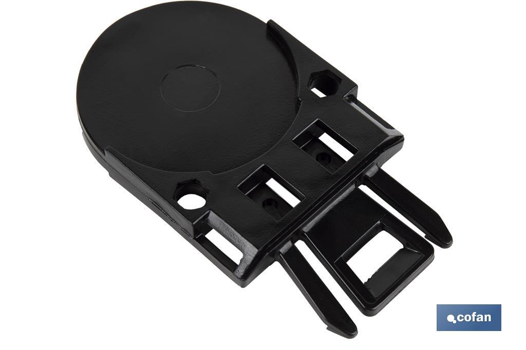 SOPORTE SUJECIÓN PORTA-VISERA