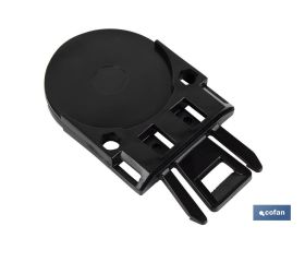 SOPORTE SUJECIÓN PORTA-VISERA