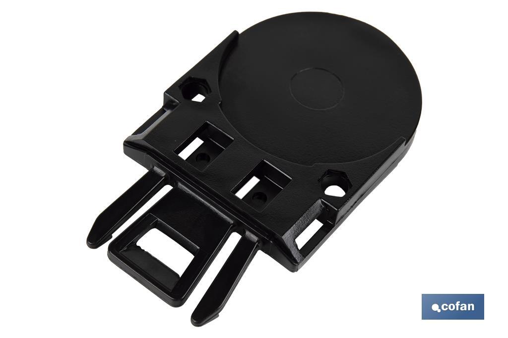 SOPORTE SUJECIÓN PORTA-VISERA