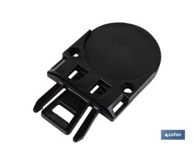 SOPORTE SUJECIÓN PORTA-VISERA