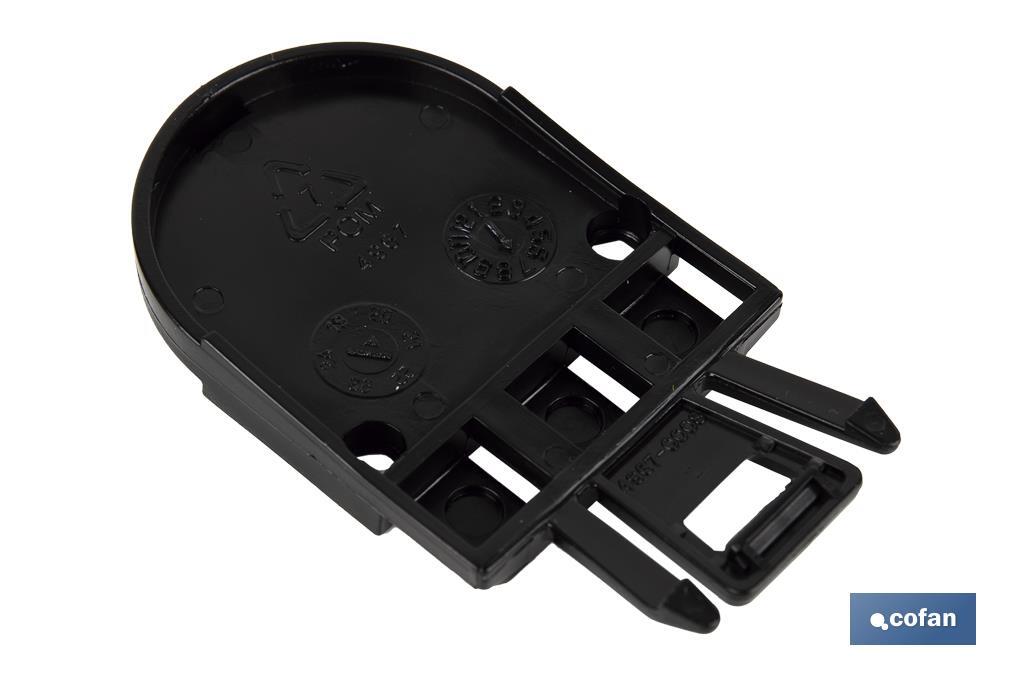 SOPORTE SUJECIÓN PORTA-VISERA