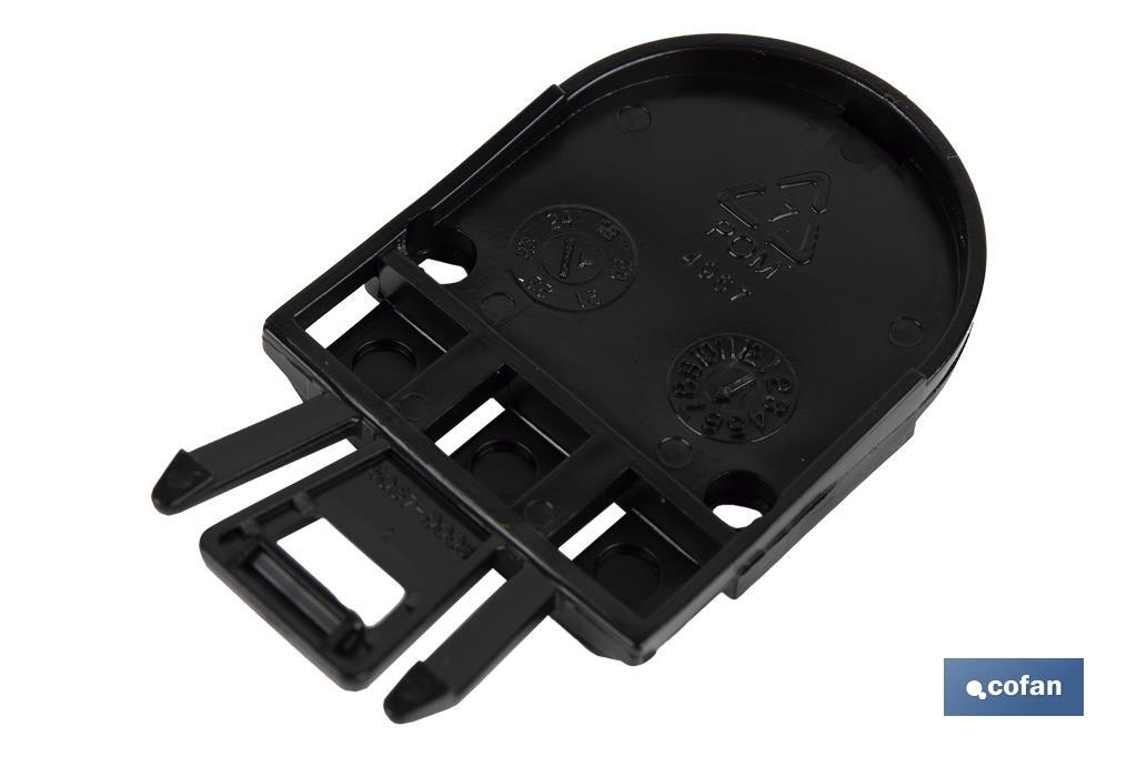 SOPORTE SUJECIÓN PORTA-VISERA