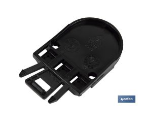 SOPORTE SUJECIÓN PORTA-VISERA