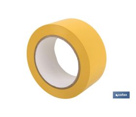 Cinta adhesiva de PVC | Fácil de utilizar | Buena visualización