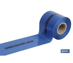 Cinta Balizamiento CANALIZACIÓN AGUA