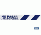 CINTA BALIZ. NO PASAR LINEA POLICIA 80MMX100MTS