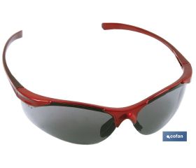 Gafa de Seguridad Anatómica |  Lentes de protección frente a Rayos UV | Ultraligeras para un uso intensivo
