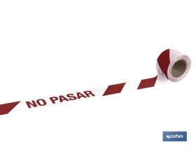 Cinta Balizamiento NO PASAR