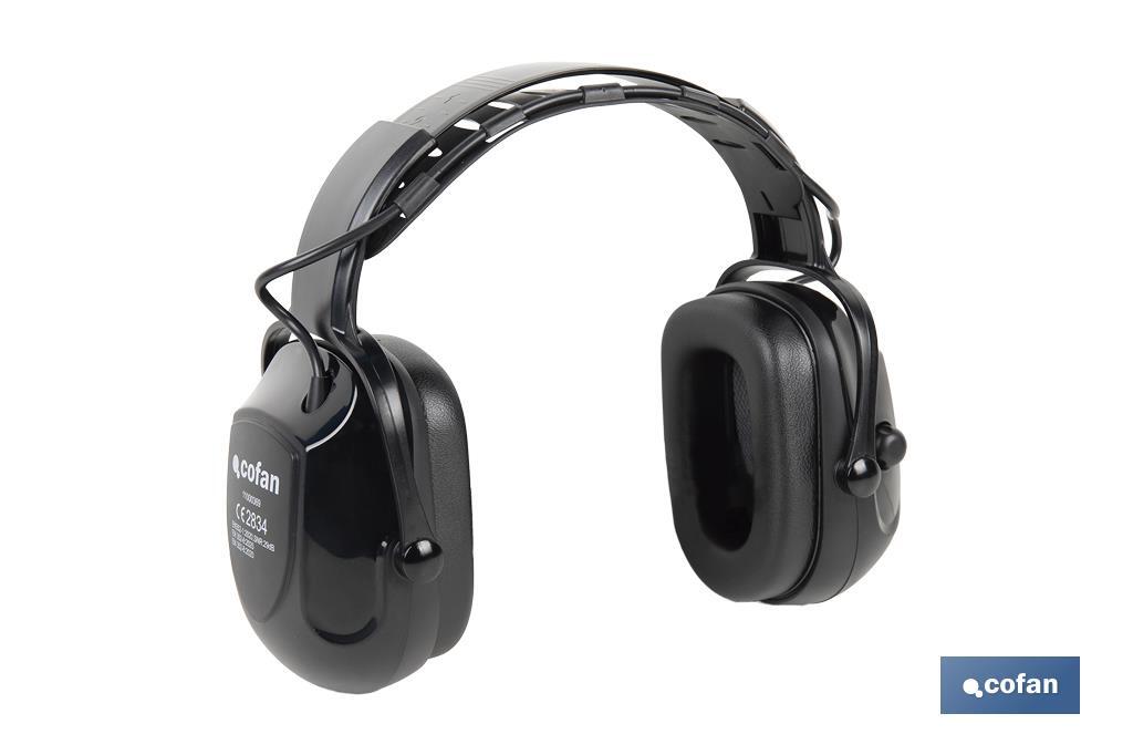 CASCOS ANTIRRUIDO SNR 29 dB CON BLUETOOTH