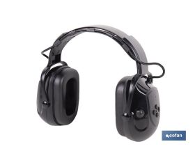 CASCOS ANTIRRUIDO SNR 29 dB CON BLUETOOTH