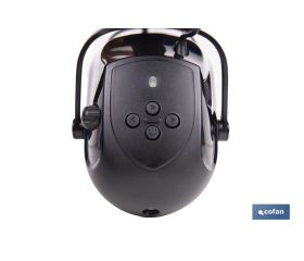 CASCOS ANTIRRUIDO SNR 29 dB CON BLUETOOTH