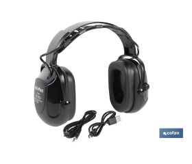 CASCOS ANTIRRUIDO SNR 29 dB CON BLUETOOTH