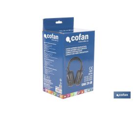 CASCOS ANTIRRUIDO SNR 29 dB CON BLUETOOTH