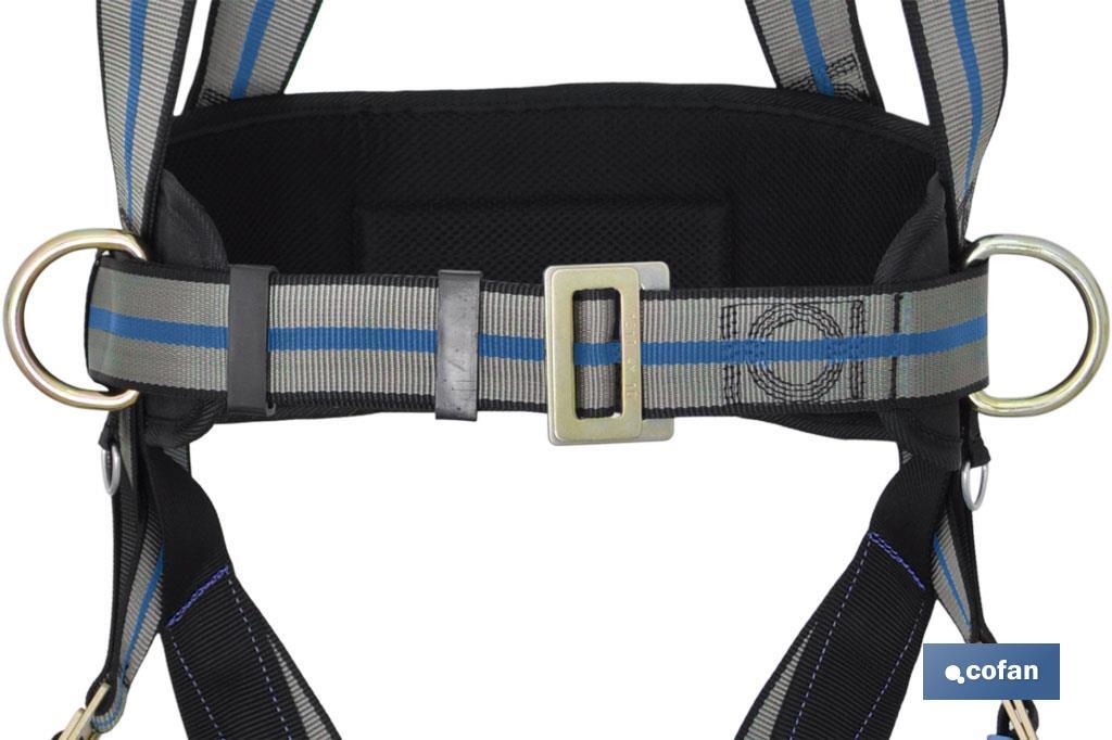 ARNES ANTICAIDAS 2 PUNTOS C/CINTURON POS. TRABAJO