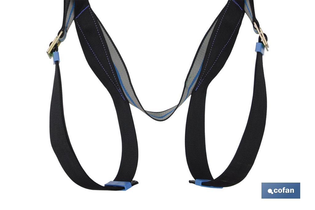 ARNES ANTICAIDAS 2 PUNTOS C/CINTURON POS. TRABAJO