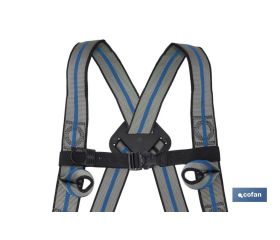 ARNES ANTICAIDAS 2 PUNTOS C/CINTURON POS. TRABAJO