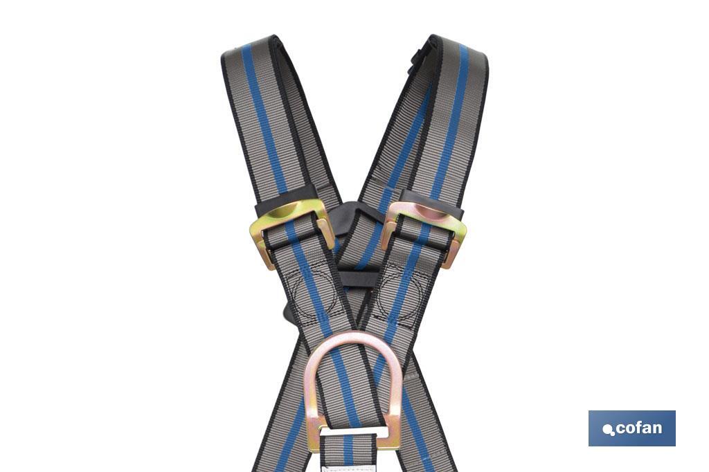 ARNÉS ANTICAÍDAS PARA TRABAJO EN SUSPENSIÓN