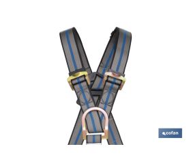 ARNÉS ANTICAÍDAS PARA TRABAJO EN SUSPENSIÓN