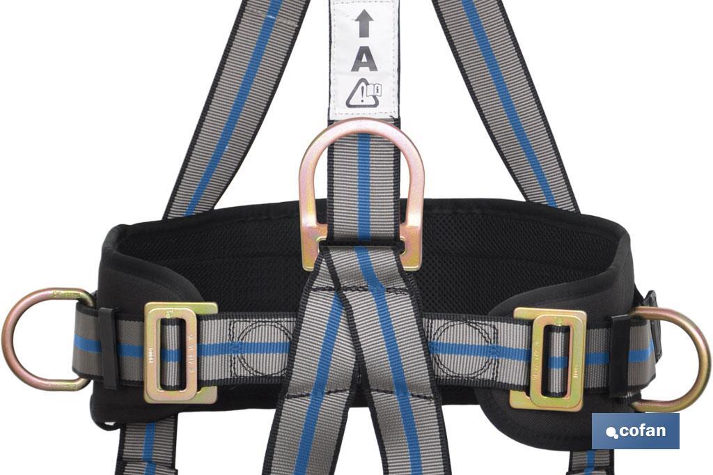 ARNÉS ANTICAÍDAS PARA TRABAJO EN SUSPENSIÓN