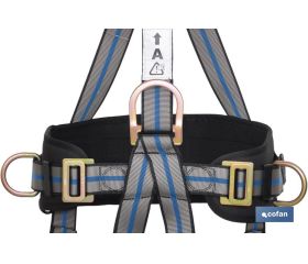 ARNÉS ANTICAÍDAS PARA TRABAJO EN SUSPENSIÓN