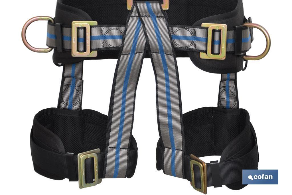 ARNÉS ANTICAÍDAS PARA TRABAJO EN SUSPENSIÓN