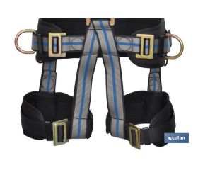 ARNÉS ANTICAÍDAS PARA TRABAJO EN SUSPENSIÓN